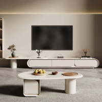 Storage Luxury Tv Cabinet Entertainment Monitor Pedestal Mobile Display Tv Cabinet Universal Meuble Tv Suspendu Home Furniture