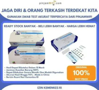Swab Test Lungene Antigen Resmi Kemenkes Original Tes