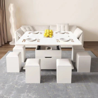 Designer Space Saving Coffee Table Storage Design White Folding Nordic Mobile Table Small White Design Mesa Auxiliar Furniture