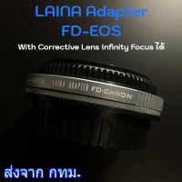 สินค้าที่ขายดีที่สุดของเดือนนี้ LAINA FD-EOS Lens Mount Adapter for Canon FD FL Lens to Canon EOS EF