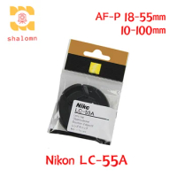 New Original LC-55A Camera Lens Cap Snap-on Cap 55mm For Nikon Nikkor 10-100mm F4-5.6 AF-P 18-55mm F3.5-5.6G Lens