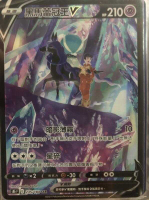 【CardMaster】寶可夢紙牌 中文版 PTCG 絕群壓軸 黑馬蕾冠王V_S8b_CSR 235/184