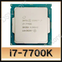 Intel Core i7-7700K i7 7700K 4.2GHz Quad-Core CPU Processor 8M 91W LGA 1151