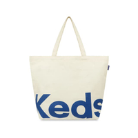 กระเป๋า UNISEX รุ่น The Keds Oversized Tote สีเบจ