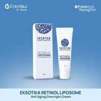 EKSOTIKA RETINOL LIPOSOME Anti Aging Overnight Cream (Agelock) 20g