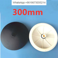 2pcs 300 Thicken EPDM Diaphragm Aerator Microporous Rubber Diaphragm Aeration Panel Wastewater Treat