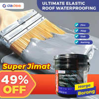 Promotion:【49% Discount】DaDee Ultimate elastic Roof Waterproofing (5L) | Zinc, Atap, Slab, Awning |