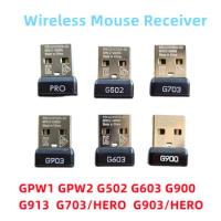 New Original For Logitech GPW1 GPW2 G502 G603 G900 G913 G703Hero G903Hero Wireless Mouse Receiver