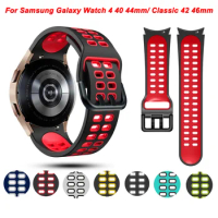 20mm 22mm Strap for Samsung Galaxy Watch 4 classic 46mm 42mm Gear S3 Huawei Watch GT2 Correa Bracelet Active 2 40mm/44mm Band