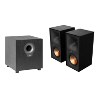 【Klipsch】R-50PM+ELAC S10.2(主動式環繞喇叭+10吋重低音喇叭)