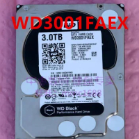 Original Almost New Hard Disk For WD 3TB SATA 3.5" 7200RPM 64MB Desktop HDD WD3001FAEX WD30EURX