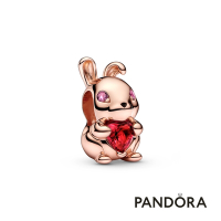 【Pandora官方直營】兔年生肖串飾