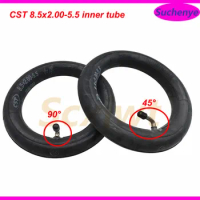 High Quality 8.5 inch 8.5x2.00-5.5 Inner Tube 8*2.00-5 CST Tyre for Electric Scooter INOKIM Light Series V2 Camera