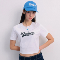 【MLB】短版T恤 Varsity系列 洛杉磯道奇隊(3FTSV1243-07WHS)