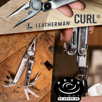 【錸特光電】Leatherman CURL 工具鉗 #832932 多功能 野外求生 工具組 公司貨 原廠25年保固
