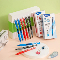 Bút Bi TL-095 Thiên Long – Ngòi 0.5mm, Viết Mượt, Mực Đậm, Cầm Êm Tay