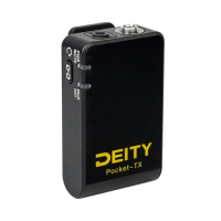 Deity Pocket Wireless Mobile Kit Wireless Microphone System Wireless USB Microphone for Phones Laptops PCs and Macs for Shooting