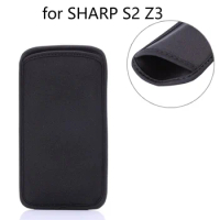 Soft Flexible Elastic Neoprene S2 Protective Pouch Bag Sleeve Case Cover For Sharp AQUOS S2 sleeves pouch cases R2 Z3 sleeve bag