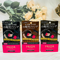 日本 SHISEIDO 資生堂 PRIOR 毛髮補色盤 3.6g 淺褐色/黑色/深褐色 三種顏色可選｜全店$199免運