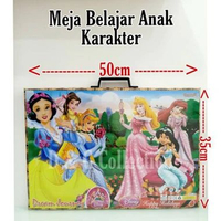 MEJA BELAJAR ANAK KAYU / MEJA BELAJAR MURAH KAYU CEWEK