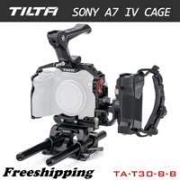 TILTA TA-T30-B-B Sony A7M4 Full Camera Cage Basic Kit Pro Kit for Sony a7 IV SONY A1 A7S3 A7R4 A9 A73 A7R3 DSLR Cameras