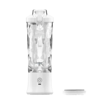 Portable Blender Personal Size Blender Blender With 6 Blades For Shakes And Smoothies, 20Oz Mini Mixer Rechargeable