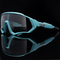 Photochromic Cycling Glasses Bicycle for Outdoor Sports Sunglasses MTB Road Bike Goggles Bike Eyewear Men Women Cycl Equipment