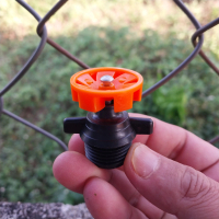Béc Xoay 360 Độ Tưới Cây Ăn Trái, Béc Tưới Rau, Béc Tưới Phun Mưa, Béc Tưới Sầu Riêng, Béc Tưới Cảnh
