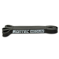 ยางยืดออกกำลังกาย Resistance Band สีดำ MEDIUM