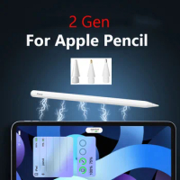 Stylus For Apple Pencil Original Pencil For 2023-2018 iPad,Magnetic Wireless Charging for iPad Air 4 5 Pro 11 12.9 Mini 6 Pen