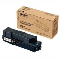EPSON 黑色高容量原廠碳粉匣 / 個 S110078
