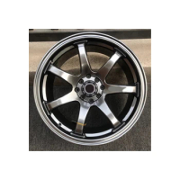 Best Selling 4 Holes Wheels Passenger Car 17 Inch Aluminium Alloy Wheels