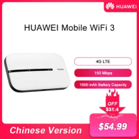New Huawei 4G Router Mobile WIFI 3 E5576-855 Mesh Wifi Repeater Extender Unlock 4G LTE With SIM Card Wireless Modem