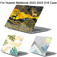 for huawei matebook 2022 D16 12 generation 16 inch Case For Huawei Matebook D 16 RLEF-X Case For 2023 HUAWEI MATEBOOK D 16 Case