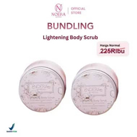Noera 2 Pcs Lightening Body Scrub