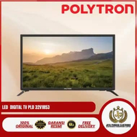 POLYTRON LED DIGITAL TV TIPE 32V1853 PRODUK ORIGINAL DAN BERGARANSI