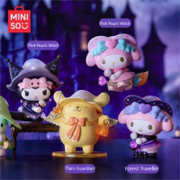 Miniso Kuromi My Melody Magic Story Serie Party Surprise Blind Box Cake Dessert Decoration Girl Christmas Carnival Birthday Gift
