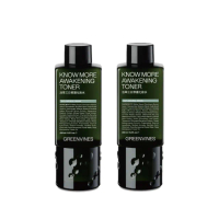 【greenvines 綠藤生機】活萃修護補水組(活萃三日修護化妝水200mlx2)