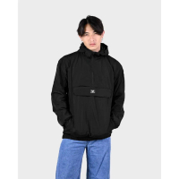 Jaket Anorak Casual Jaket Cagoule Outdoor Pria Wanita Parasut