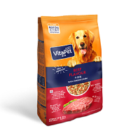 Vita Pet Dry Dog Food Beef 1.5Kg