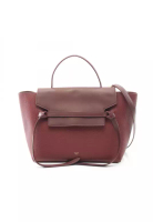 CELINE Pre-Loved Celine BELT BAG MINI belt bag mini Handbag leather Bordeaux 2WAY