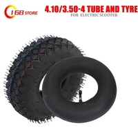 4.10/3.50-4 10Inch Pneumatic Tire Inner Tube Outer Tyre For Electric Scooter Wheel ATV