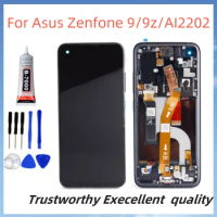 5.9'' For Asus Zenfone 9 9Z LCD AI2202 Display Screen Touch Panel Digitizer For Zenfone9 9z LCD AI2202-1A006EU