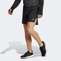 Adidas OTR Cooler SH HN0791 男 短褲 運動 慢跑 路跑 反光 修身 輕質 吸濕排汗 黑