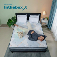 Kasur Springbed INTHEBOX X Ukuran 120x200 (Full) - FREE BANTAL terbatas