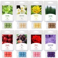 Valentines Day Wax Melts Wax Cubes for Halloween, Christmas Mothers Day 8Packs F1FB