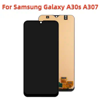 100% Test For Samsung Galaxy A30s A307F A307 A307FN LCD Display Touch Screen Digitizer Assembly Replacement For Samsung A30S LCD