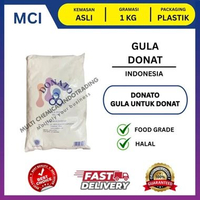 DONATO GULA DONAT 1 KG / GULA DINGIN / GULA TEPUNG / GULA HALUS
