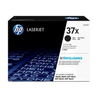 【領券優惠折300】 HP 37X 黑色原廠LaserJet 高容量碳粉匣(CF237X) For HP M607/M608/M609