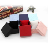Watch Box Jewelry Wrist Watch Durable Hard Case Square Gift Box For Bracelet Bangle Boxes Gift Box Storage Box